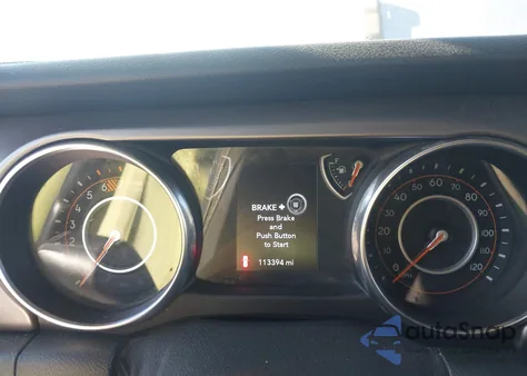 2020 Jeep Wrangler Unlimited Sport S 4X4 from USA, damaged, VIN 1C4HJXDN0LW258941